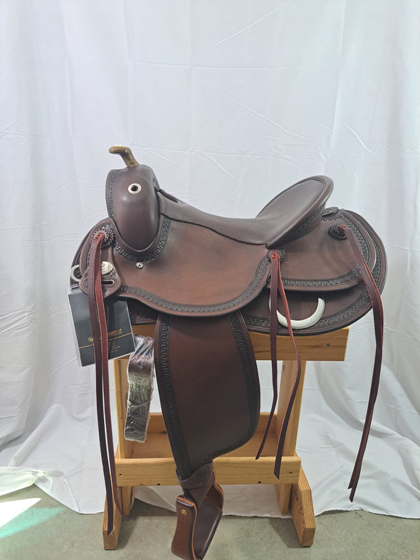 DP Saddlery Flex Fit Memphis 6635 DP Saddlery