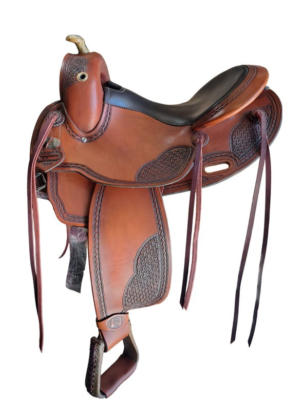 DP Saddlery Flex Fit Nevada 6588 Flex Fit DP Saddlery 15.5'' - 77cm Medium Fender 