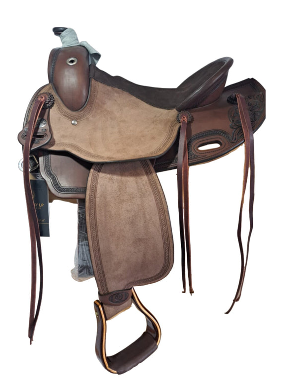 DP Saddlery Flex Fit Nevada 6854 Flex Fit DP Saddlery 15'' - 70cm Short Fender 