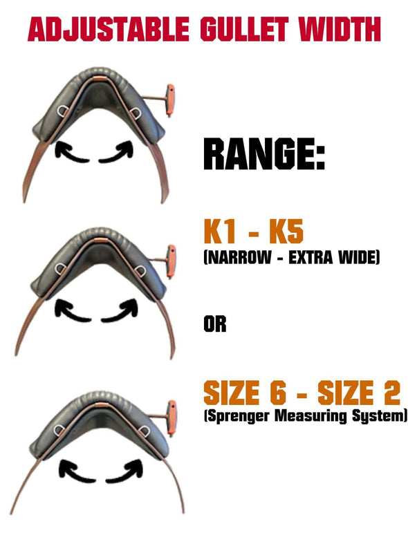 DP Saddlery Flex Fit SX Vaquero 6111 DP Saddlery