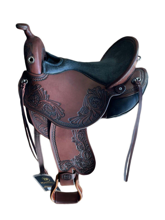 DP Saddlery Quantum Short & Light Western SC4082(WD)