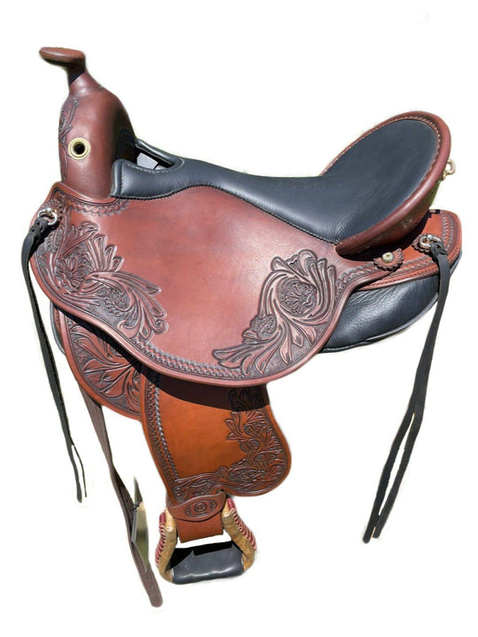 DP Saddlery Quantum Short & Light Western SC3590(WD)