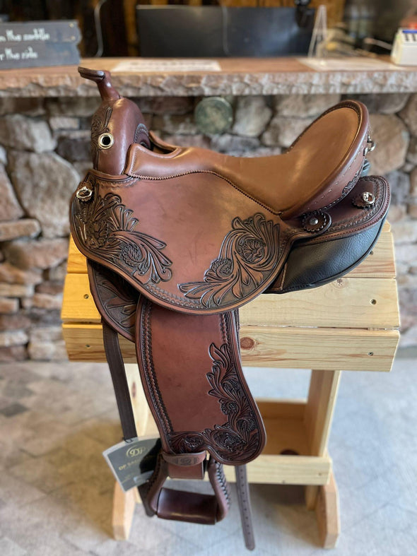 DP Saddlery Quantum Short & Light Western 5332(WD) DP Saddlery