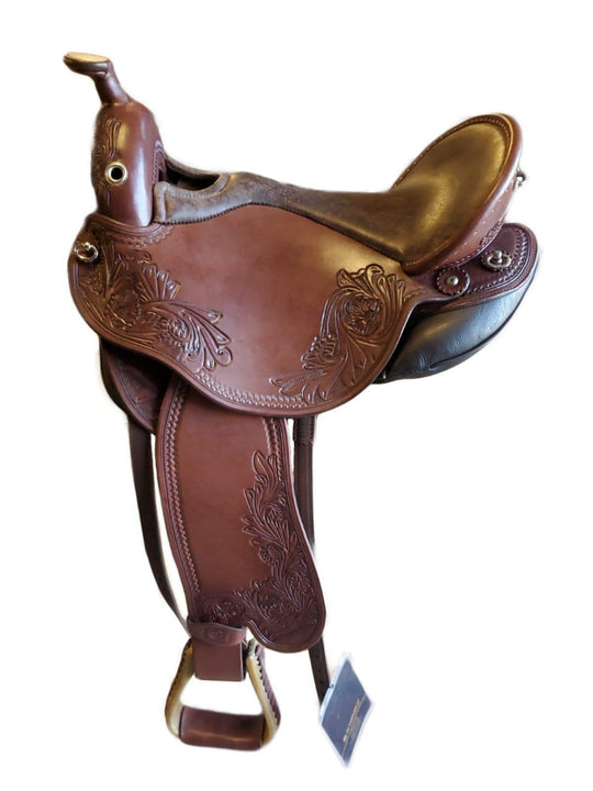 DP Saddlery Quantum Short & Light Western SC4271(WD)