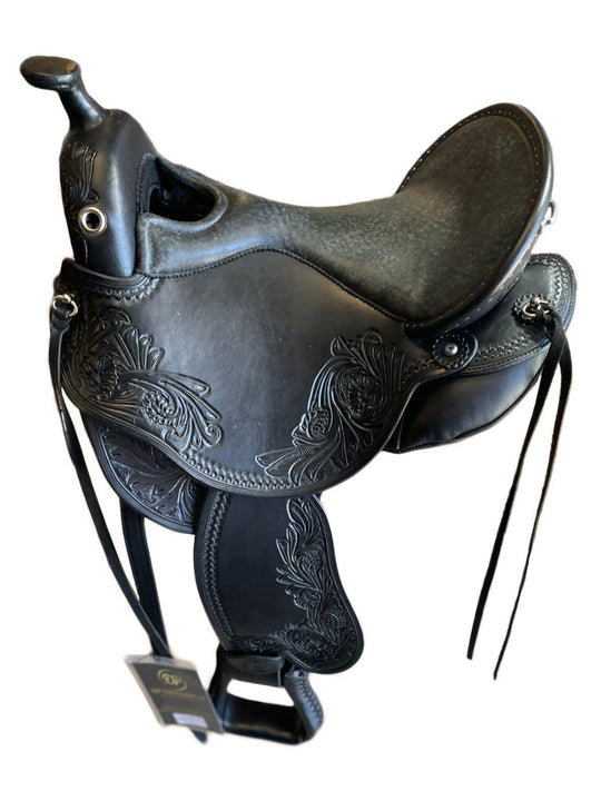 DP Saddlery Quantum Short & Light Western SC4277(WD)