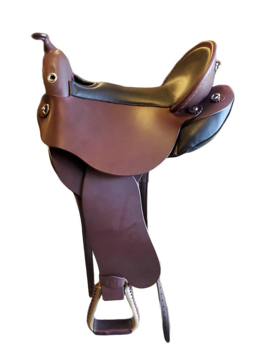 DP Saddlery Quantum Short & Light Western SC4278