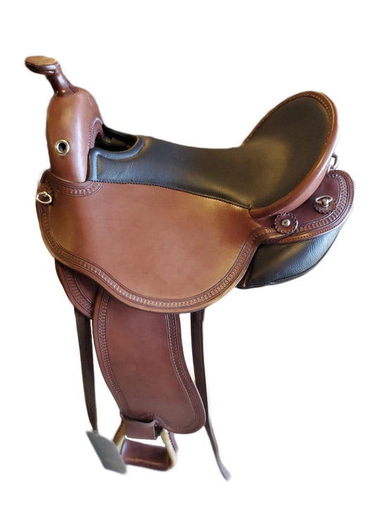 DP Saddlery Quantum Short & Light Western SC4279