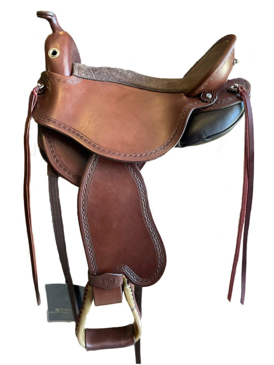 DP Saddlery Quantum Short & Light Western SC4609