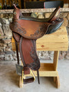 DP Saddlery Quantum Short & Light Western 5845 DP Saddlery