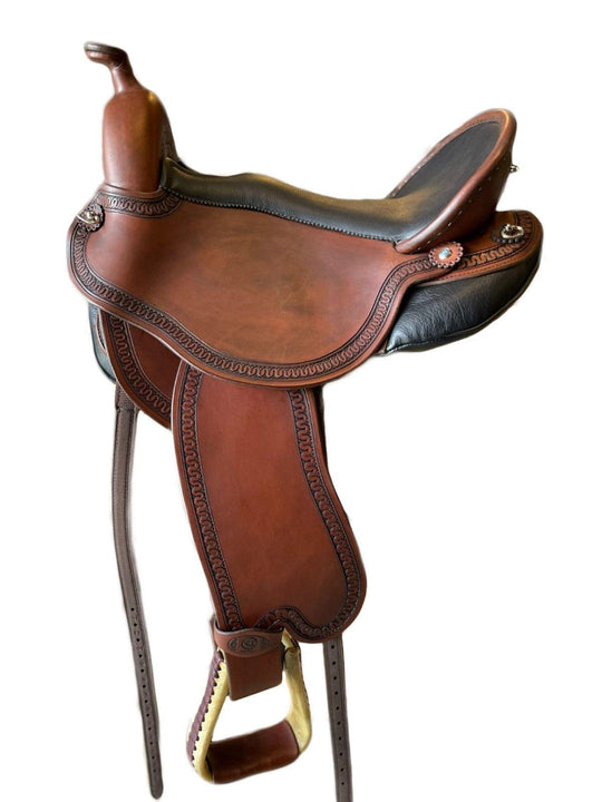 DP Saddlery Quantum Short & Light Western SC4679