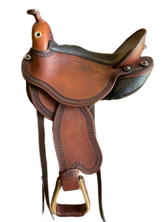 DP Saddlery Quantum Short & Light Western SC4730