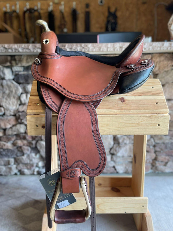 DP Saddlery Quantum Short & Light Western 6057(WD) DP Saddlery