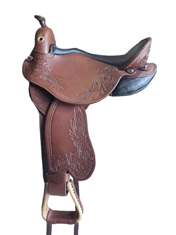 DP Saddlery Quantum Short & Light Western 6343(WD) DP Saddlery