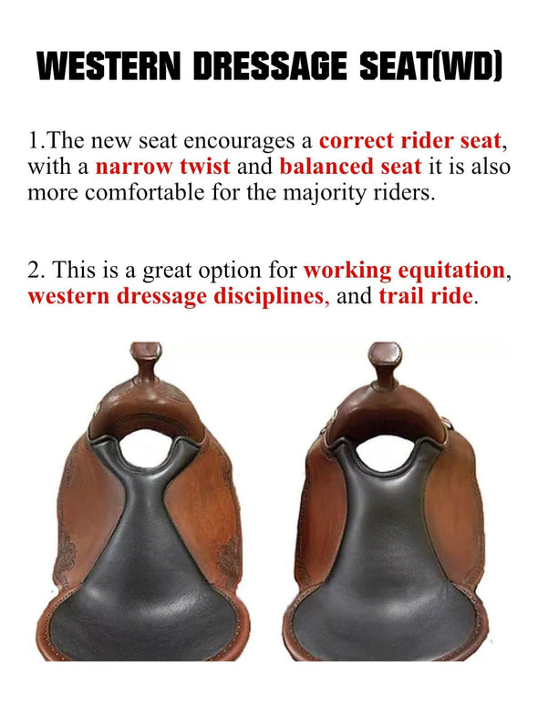 DP Saddlery Quantum Short & Light Western 6383(WD) DP Saddlery