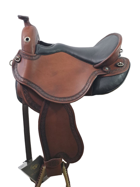 DP Saddlery Quantum Short & Light Western 6383(WD) DP Saddlery