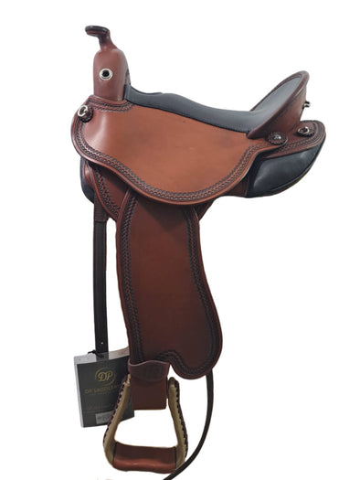 DP Saddlery Quantum Short & Light Western 6463 DP Saddlery