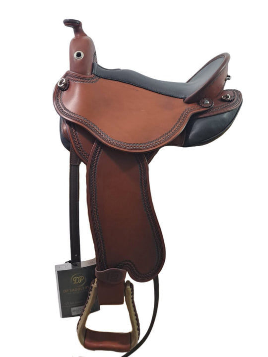 DP Saddlery Quantum Short & Light Western SC5209