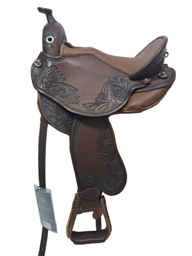 DP Saddlery 1216 Quantum Short & Light Western SC6947(WD) DP Saddlery
