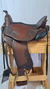DP Saddlery Quantum Short & Light Western 6617(WD) Quantum DP Saddlery 
