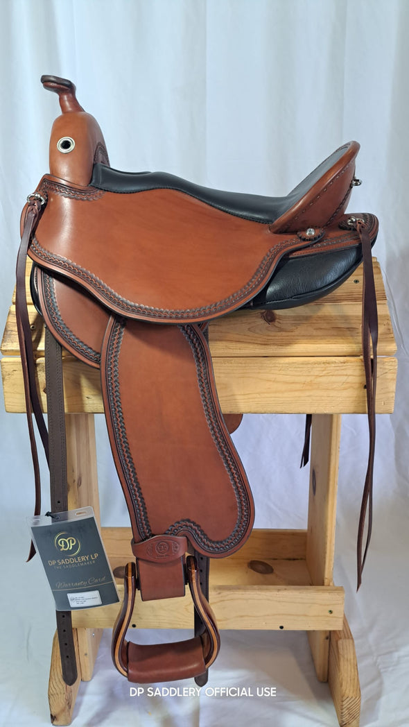 DP Saddlery Quantum Short & Light Western 7035(WD) Quantum DP Saddlery 