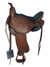 DP Saddlery Quantum Short & Light Western 7063(WD) Quantum DP Saddlery S2 - 68cm Medium Fender 