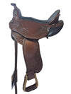 DP Saddlery Quantum Short & Light Western 7065 (Layaway Program - 1) Quantum DP Saddlery S2 - 68cm Medium Fender 