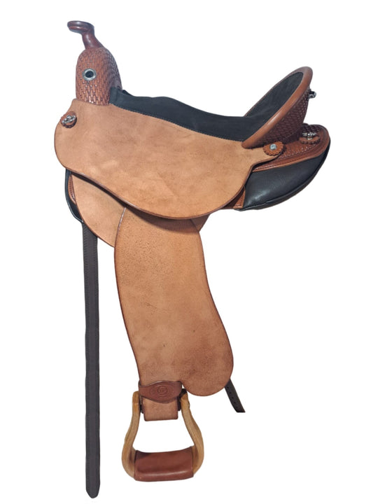 DP Saddlery Quantum Short & Light Western SC5862