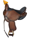 DP Saddlery Quantum Short & Light Western 7142(WD) Quantum DP Saddlery S2 - 58cm Short Fender 