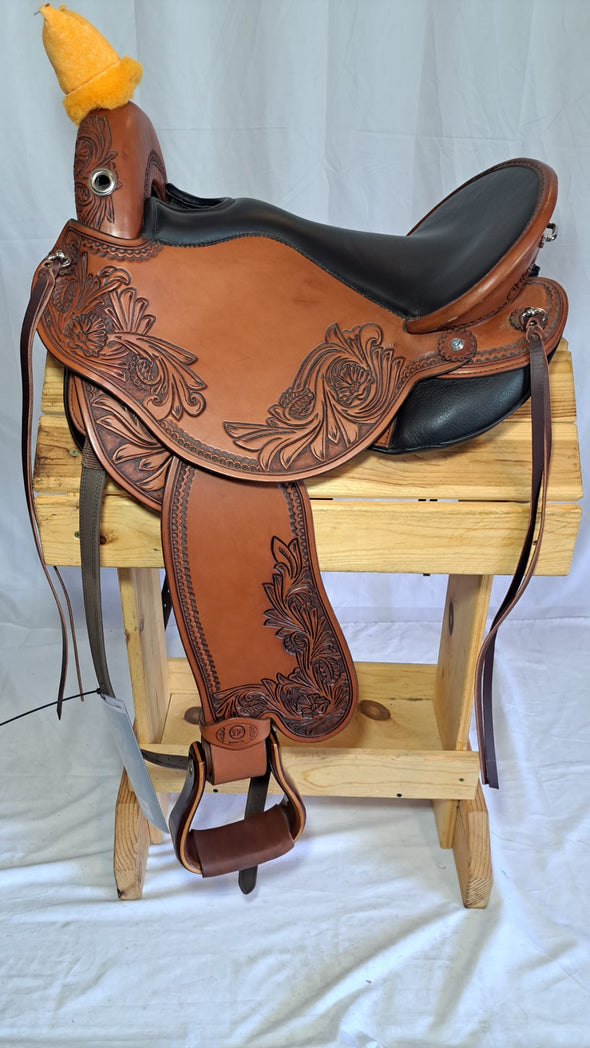 DP Saddlery Quantum Short & Light Western 7143(WD) Quantum DP Saddlery 