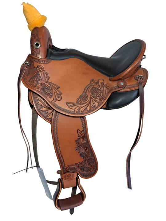 DP Saddlery 1216 Quantum Short & Light Western SC5909(WD)