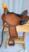 DP Saddlery Quantum Short & Light Western 7155(WD) Quantum DP Saddlery 