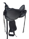 DP Saddlery Quantum Short & Light Western 7199(WD) Quantum DP Saddlery S2 - 58cm Short Fenders 