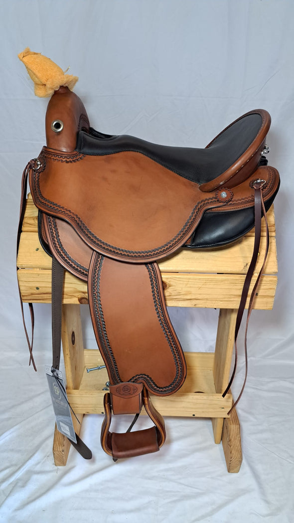 DP Saddlery Quantum Short & Light Western 7302(WD) Quantum DP Saddlery 
