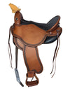 DP Saddlery Quantum Short & Light Western 7302(WD) Quantum DP Saddlery S2 - 68cm Medium Fender 