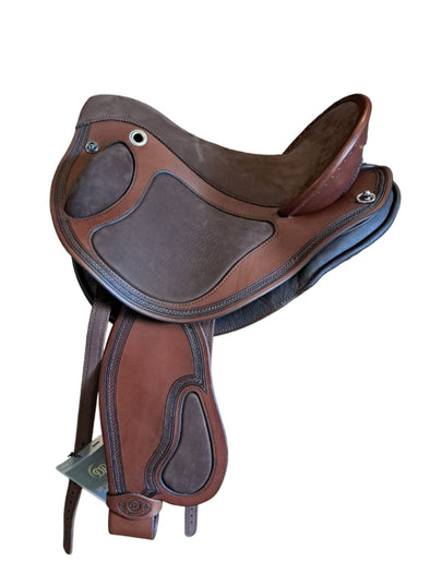 DP Saddlery Quantum Sport 7263 Quantum DP Saddlery S1 - 58cm Short Fender 