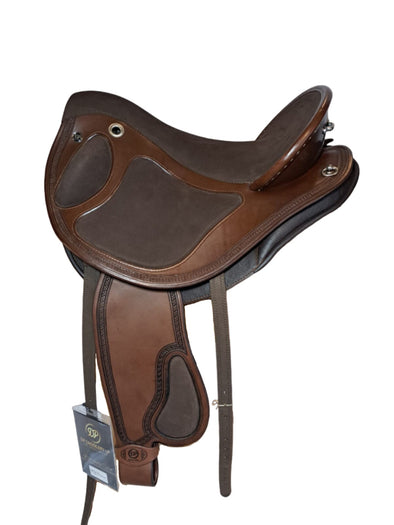 DP Saddlery Quantum Sport 7305 Quantum DP Saddlery S2 - 58cm Short Fenders - No Stirrups 