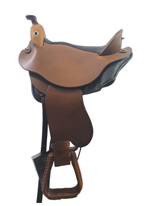 DP Saddlery Quantum Western SC5209(WD)