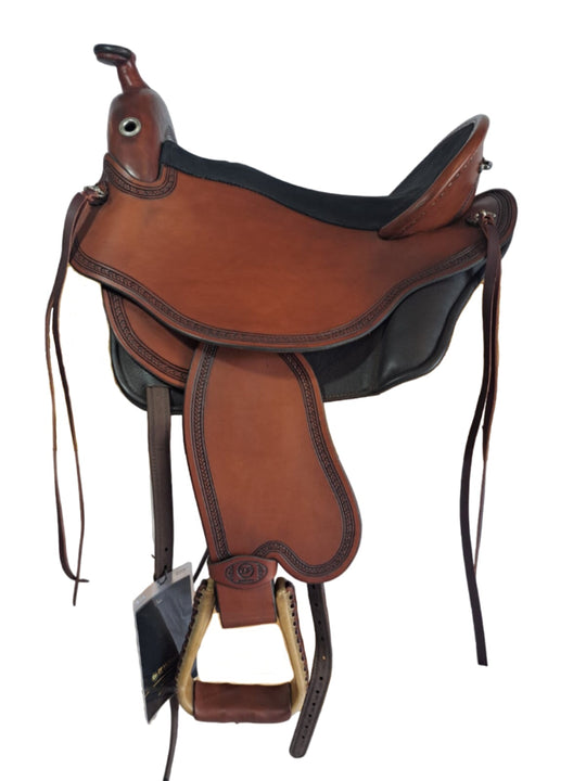 DP Saddlery Quantum Western 6973