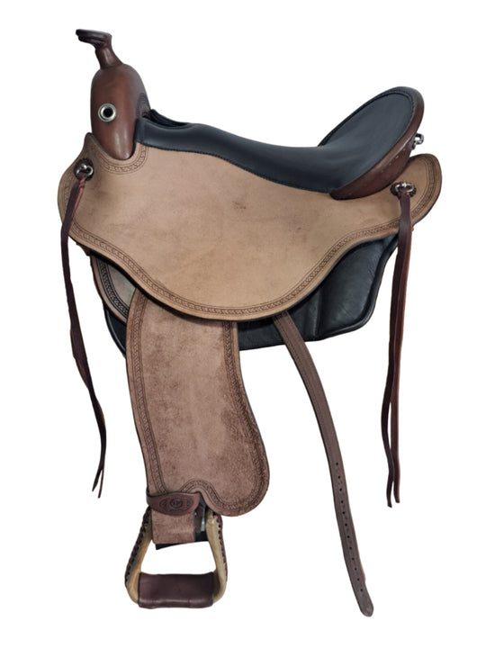 DP Saddlery 1215 Quantum Western SC5850