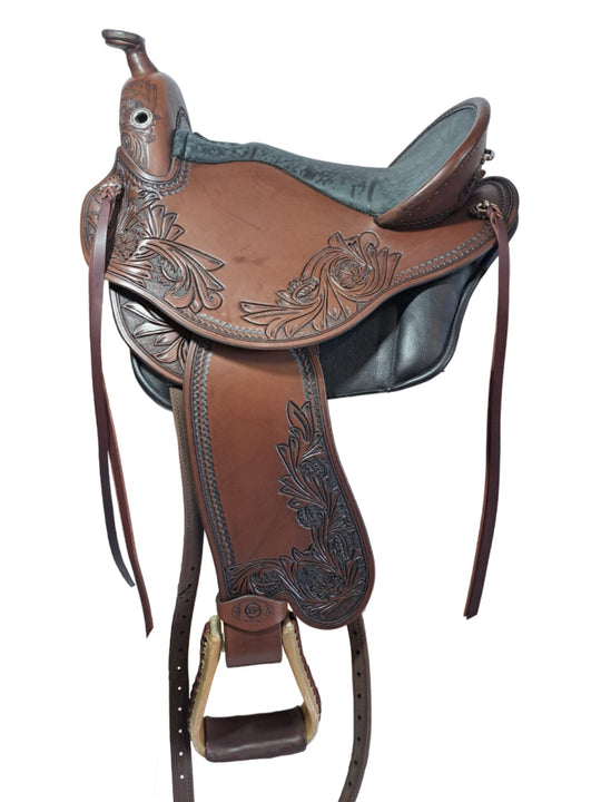 DP Saddlery Quantum Western 7097(WD)