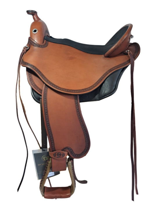 DP Saddlery 1215 Quantum Western SC5886