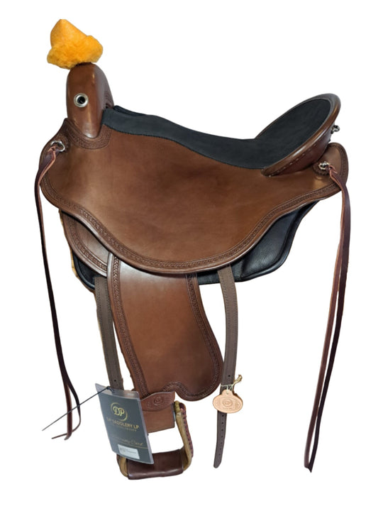 DP Saddlery Quantum Western 7245