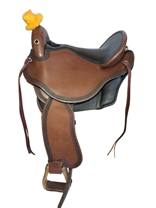 DP Saddlery 1215 Quantum Western SC6042(WD)