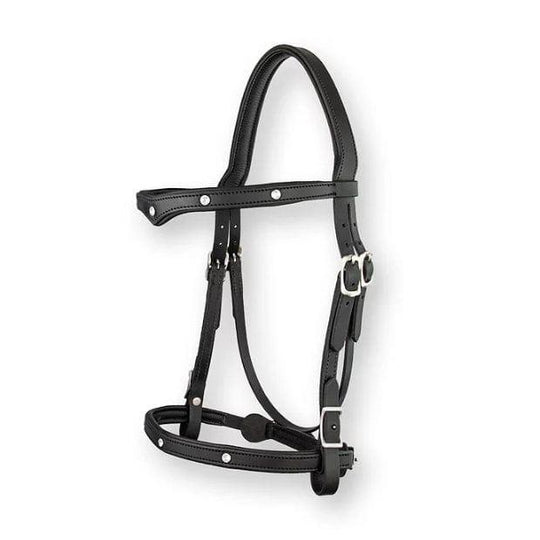 DP Saddlery Soft Feel Baroque Headstall Brilliant