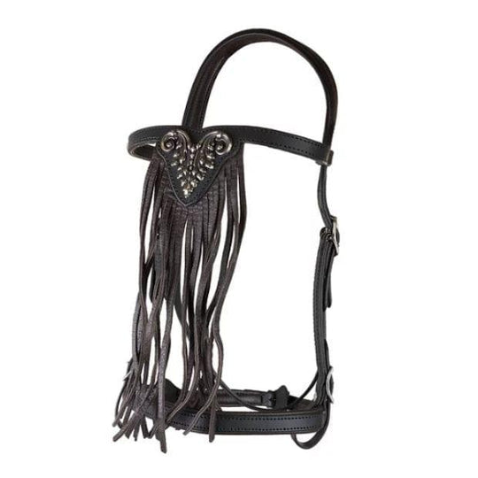 DP Saddlery Soft Feel Baroque Headstall "Espera"