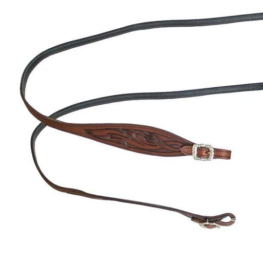 DP Saddlery Soft Feel Reins Décor