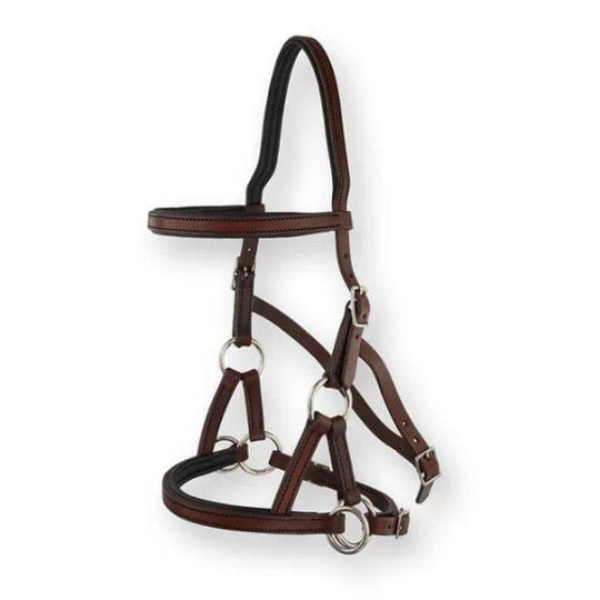 DP Saddlery Soft Feel Sidepull