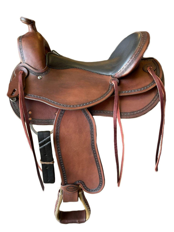 DP Saddlery Western Classic 5695 DP Saddlery