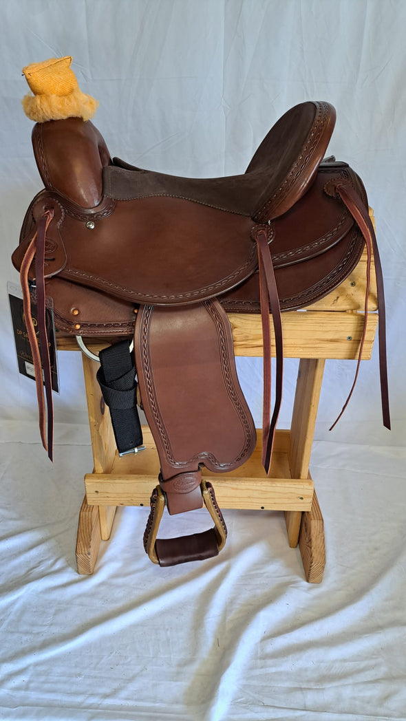 DP Saddlery Western Classic 7293 Startrekk DP Saddlery 