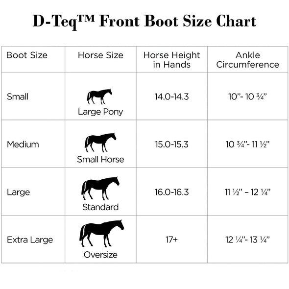 EquiFit D-Teq™ Front Boot EquiFit